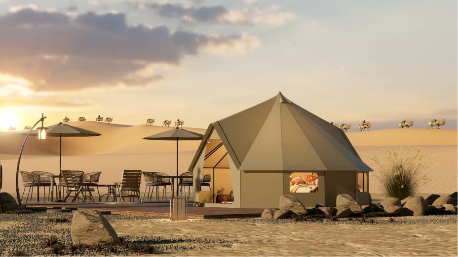 芦溪县露营酒店帐篷厂家