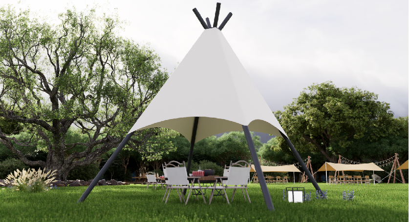 芦溪县营地帐篷厂家：聚焦场景创新，引领露营经济新潮流