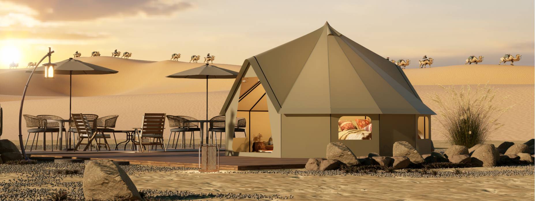 芦溪县露营酒店帐篷产品