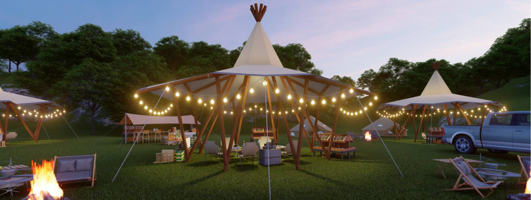 芦溪县露营帐篷酒店厂家